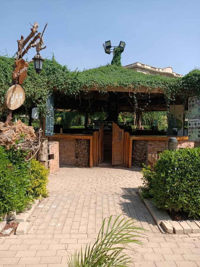 Il Campo Boutique Ecolodge El Hawamdeya Exteriör bild