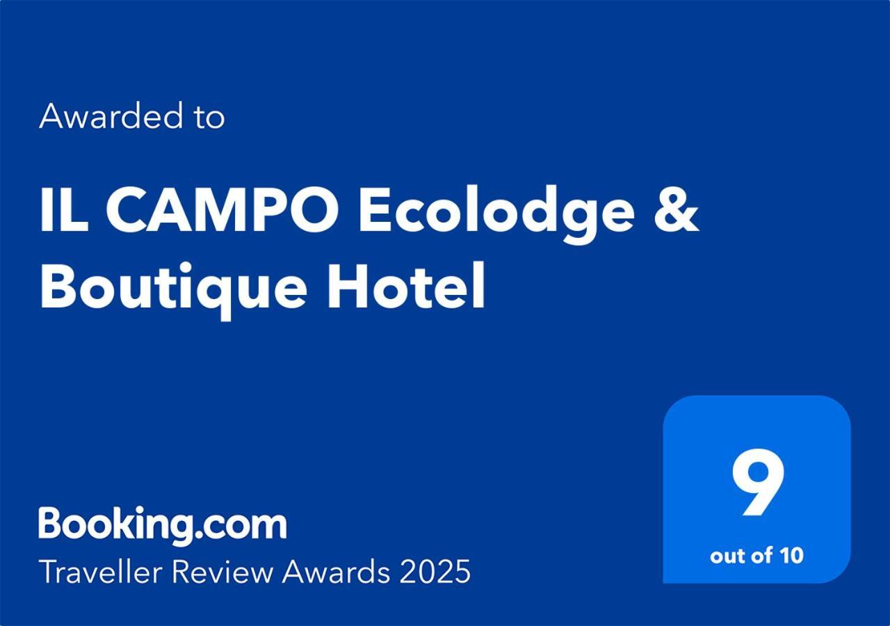 Il Campo Boutique Ecolodge El Hawamdeya Exteriör bild