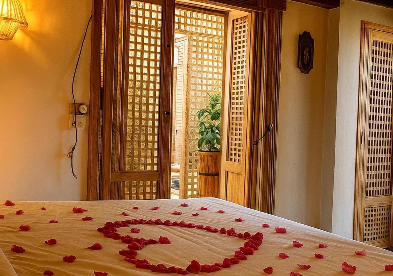 Il Campo Boutique Ecolodge El Hawamdeya Exteriör bild