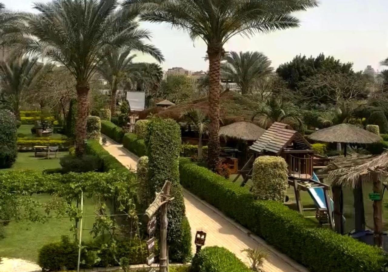 Il Campo Boutique Ecolodge El Hawamdeya Exteriör bild