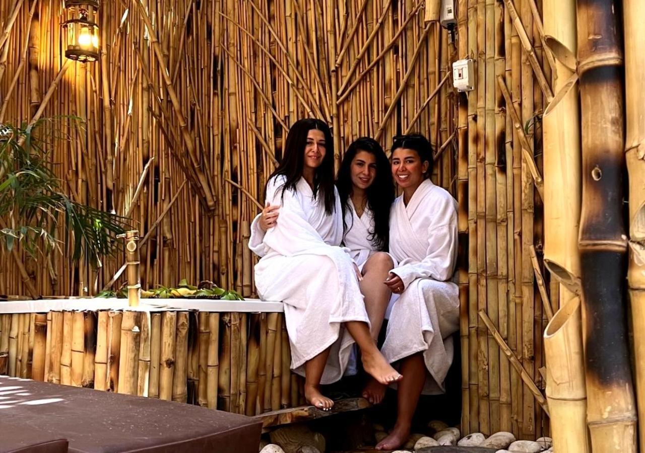 Il Campo Boutique Ecolodge El Hawamdeya Exteriör bild