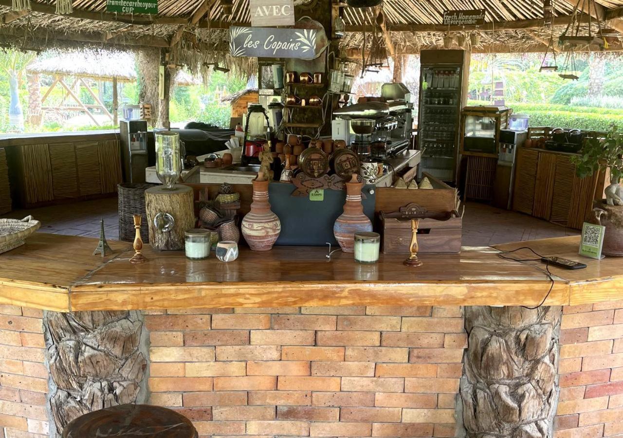 Il Campo Boutique Ecolodge El Hawamdeya Exteriör bild