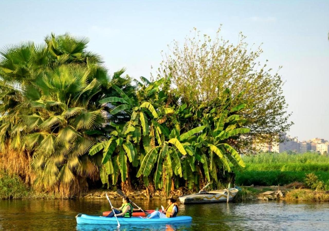 Il Campo Boutique Ecolodge El Hawamdeya Exteriör bild