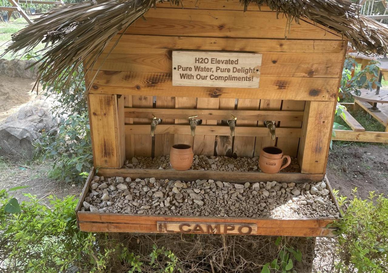 Il Campo Boutique Ecolodge El Hawamdeya Exteriör bild