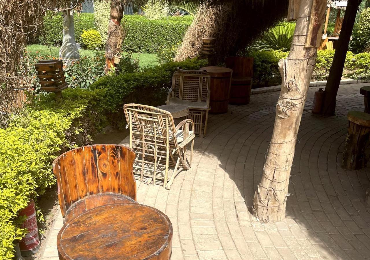 Il Campo Boutique Ecolodge El Hawamdeya Exteriör bild