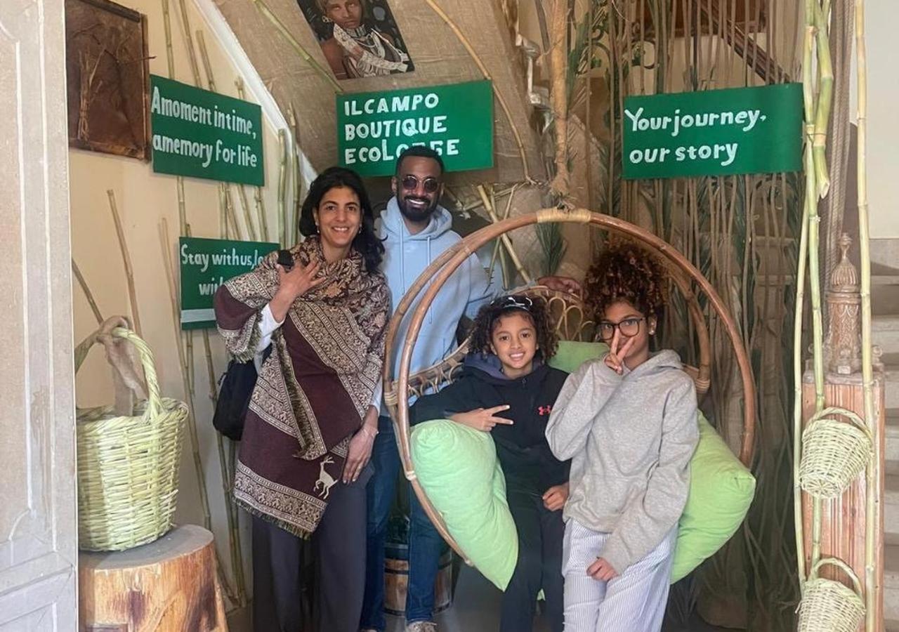 Il Campo Boutique Ecolodge El Hawamdeya Exteriör bild
