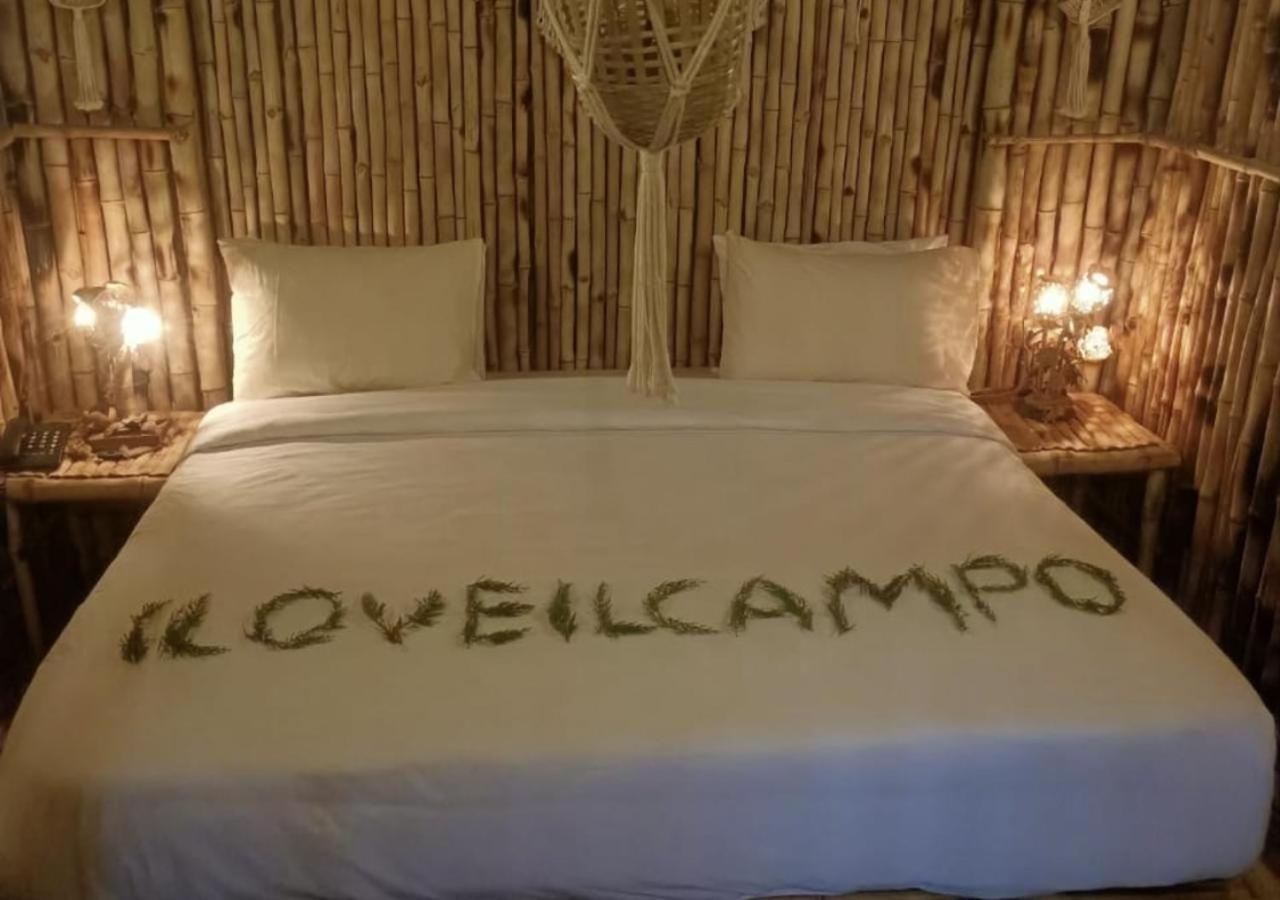Il Campo Boutique Ecolodge El Hawamdeya Exteriör bild