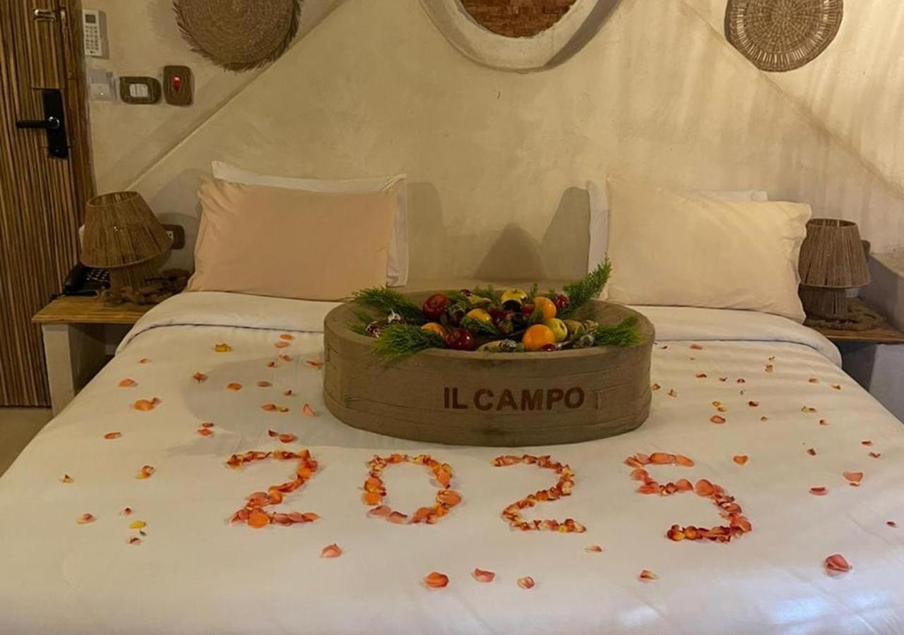 Il Campo Boutique Ecolodge El Hawamdeya Exteriör bild