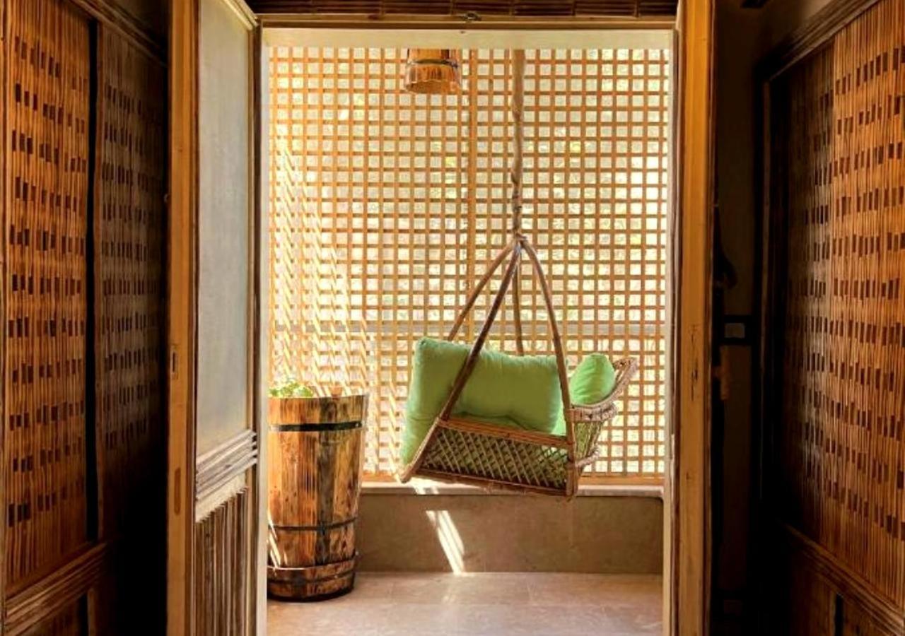 Il Campo Boutique Ecolodge El Hawamdeya Exteriör bild