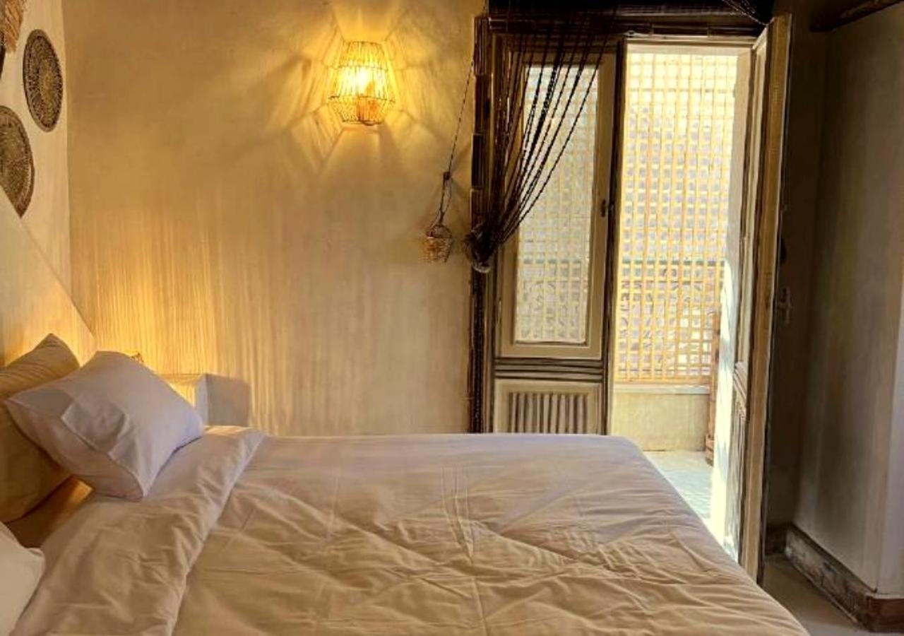 Il Campo Boutique Ecolodge El Hawamdeya Exteriör bild